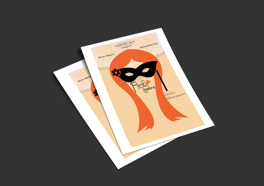 Cartel para obra de teatro.