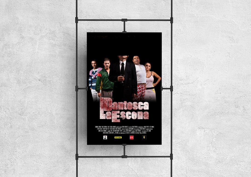 Cartel para cortometraje.
