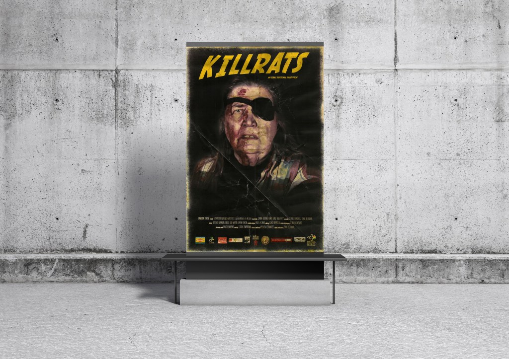 Cartel para cortometraje.